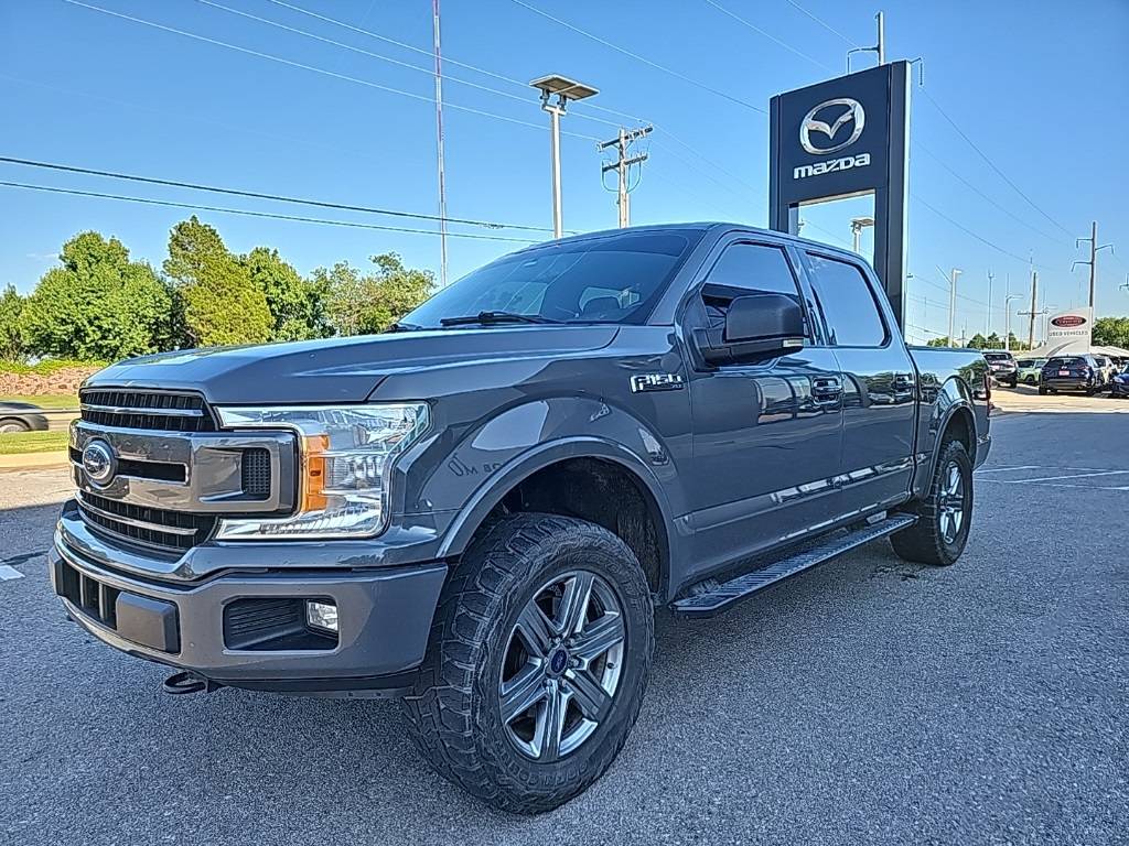 2018 Ford F-150 XLT — Pickup Truck — 165,381 mi — OKLAHOMA CITY, OK
