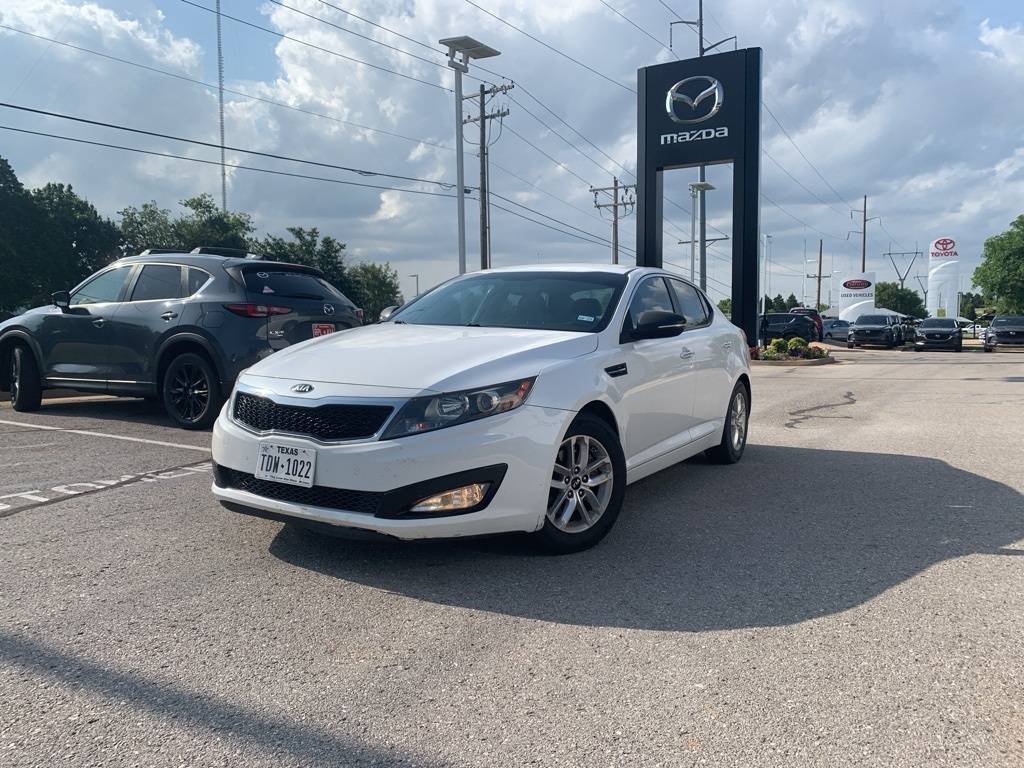 2013 Kia Optima LX — Sedan — 94,780 mi — OKLAHOMA CITY, OK