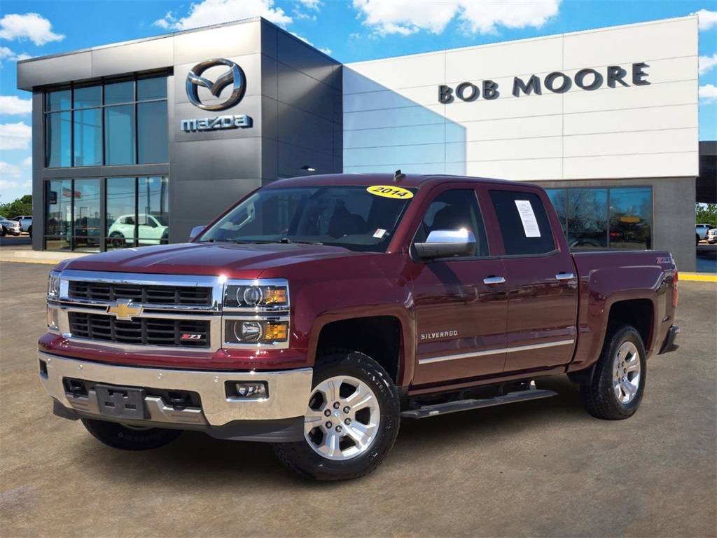 2014 Chevrolet Silverado 1500 LTZ — Pickup Truck — 109,591 mi — OKLAHOMA CITY, OK