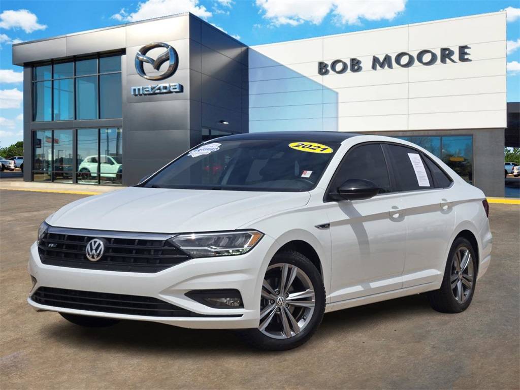 2021 Volkswagen Jetta R-Line — Sedan — 54,279 mi — OKLAHOMA CITY, OK