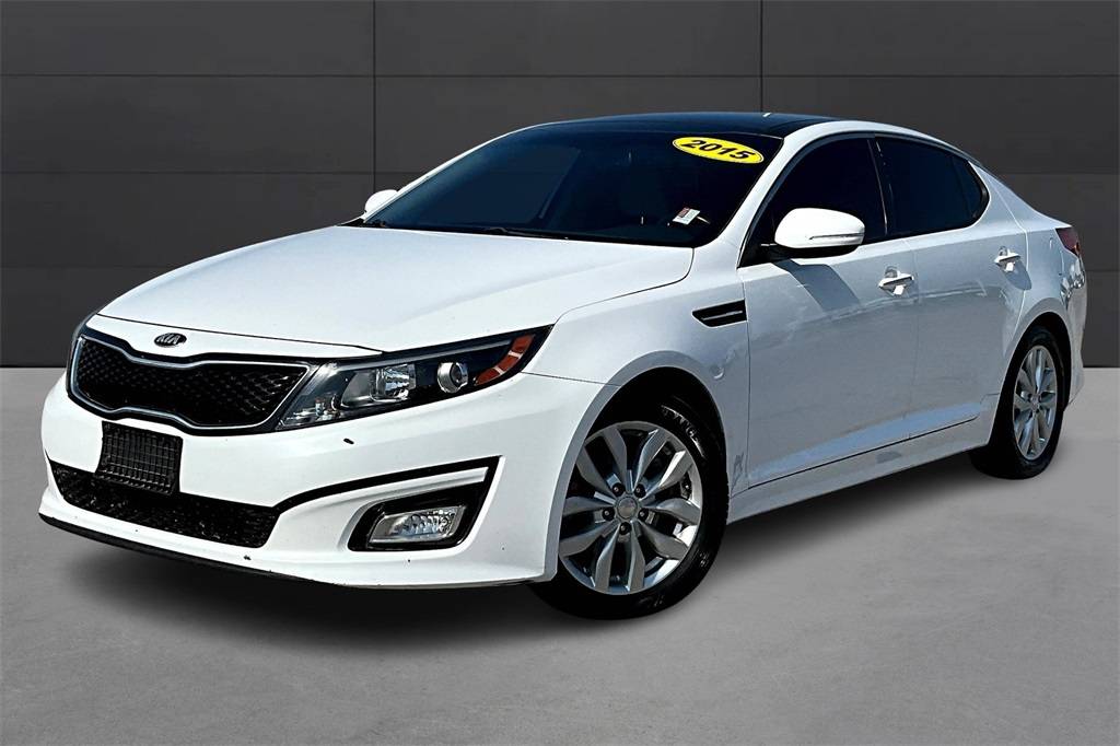 2015 Kia Optima EX — Sedan — 118,000 mi — OKLAHOMA CITY, OK