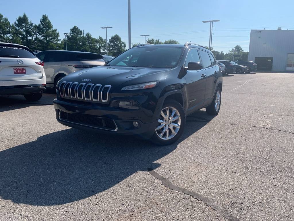 2015 Jeep Cherokee Limited — SUV — 181,994 mi — OKLAHOMA CITY, OK