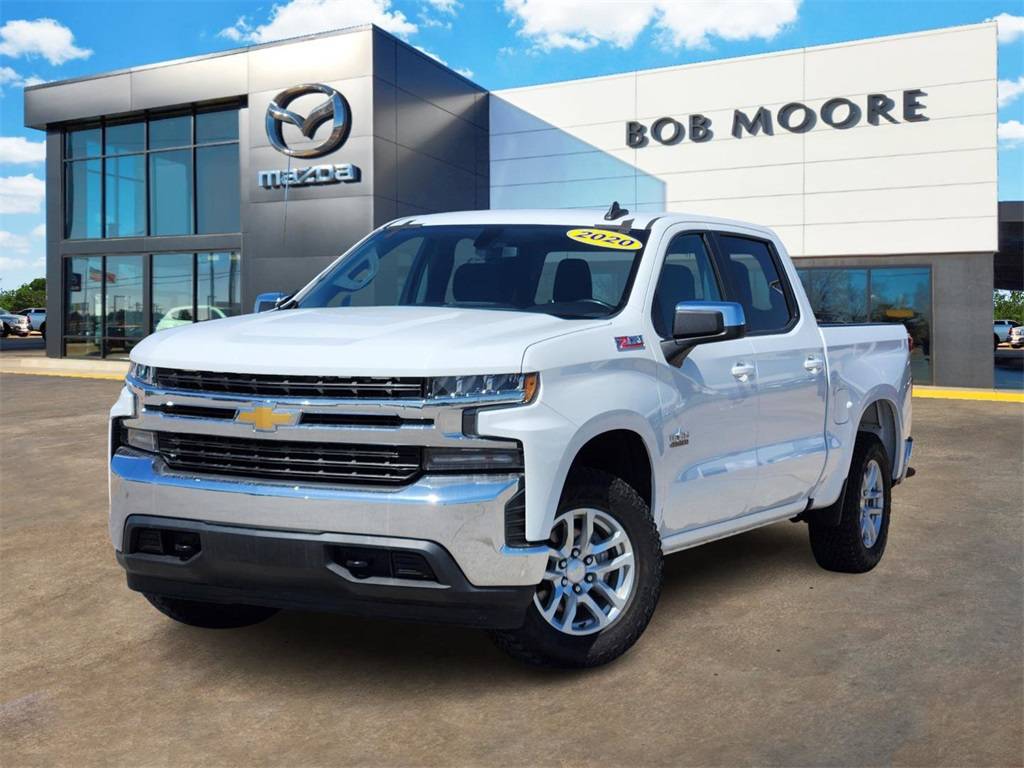 2020 Chevrolet Silverado 1500 LT — Pickup Truck — 89,157 mi — OKLAHOMA CITY, OK