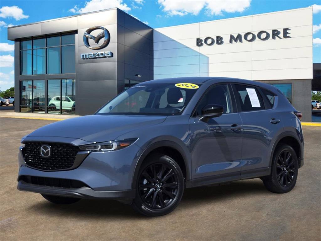 2024 Mazda CX-5 2.5 S Carbon Edition — SUV — 23,236 mi — OKLAHOMA CITY, OK