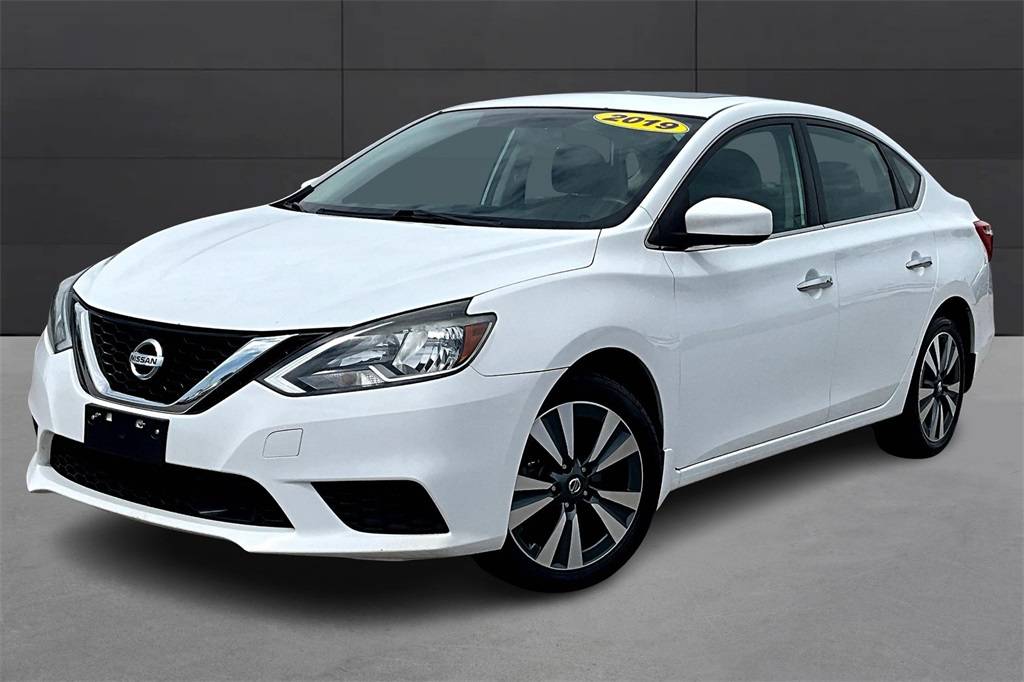 2019 Nissan Sentra SV — Sedan — 93,628 mi — OKLAHOMA CITY, OK