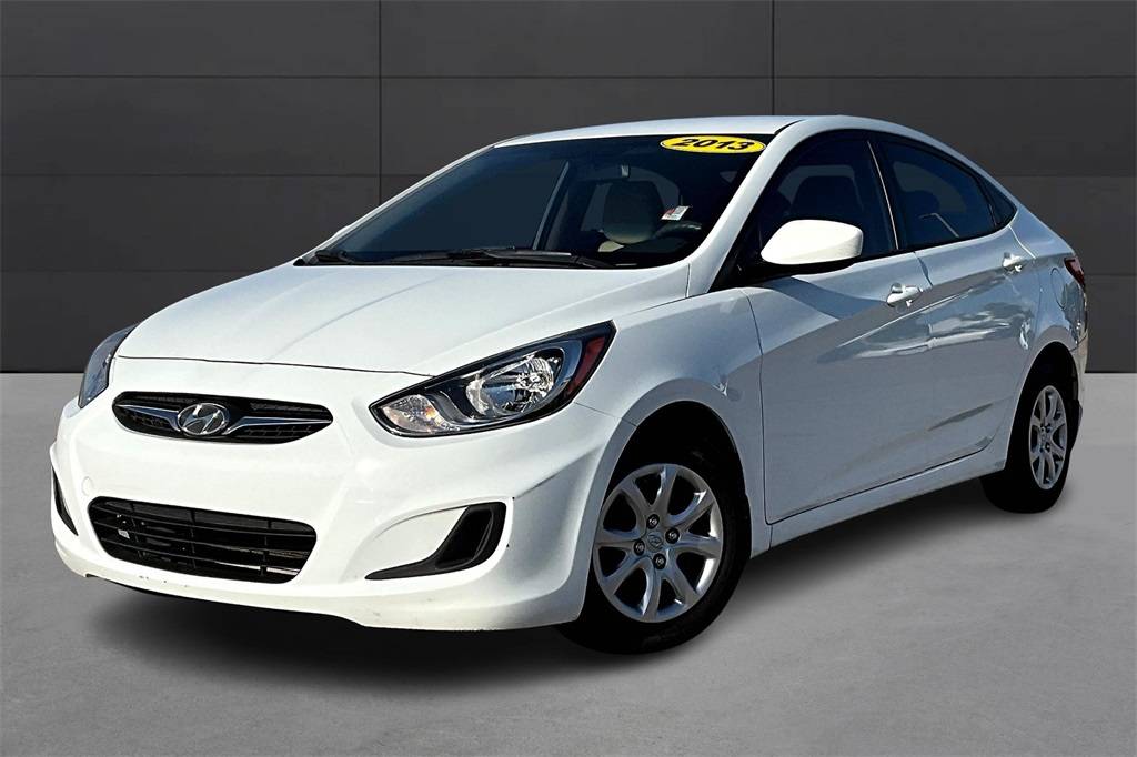 2013 Hyundai Accent GLS — Sedan — 71,350 mi — OKLAHOMA CITY, OK