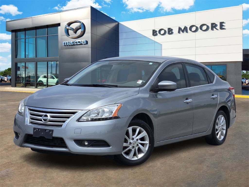 2013 Nissan Sentra FE+ S — Sedan — 105,147 mi — OKLAHOMA CITY, OK