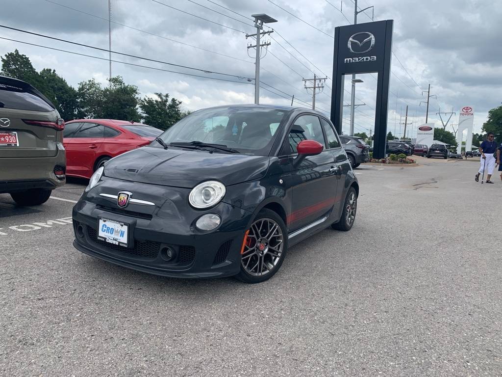 2017 FIAT 500 Abarth — Hatchback — 84,767 mi — OKLAHOMA CITY, OK