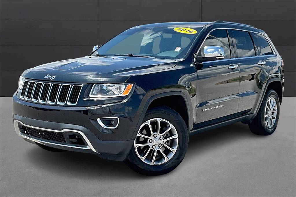 2016 Jeep Grand Cherokee Limited — SUV — 121,340 mi — OKLAHOMA CITY, OK