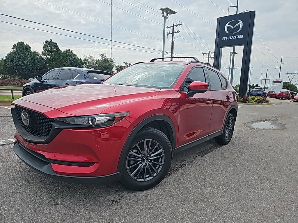 2021 Mazda CX-5 Touring — SUV — 52,099 mi — OKLAHOMA CITY, OK
