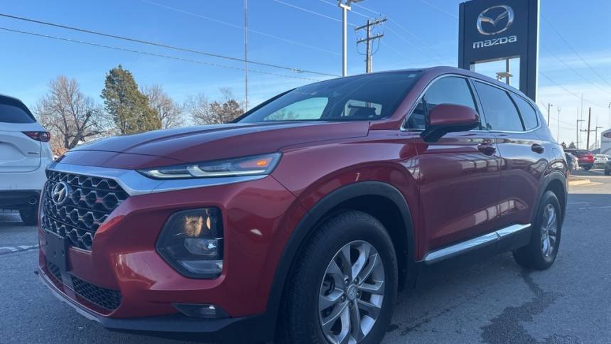2020 Hyundai Santa Fe SEL — SUV — 110,328 mi — OKLAHOMA CITY, OK