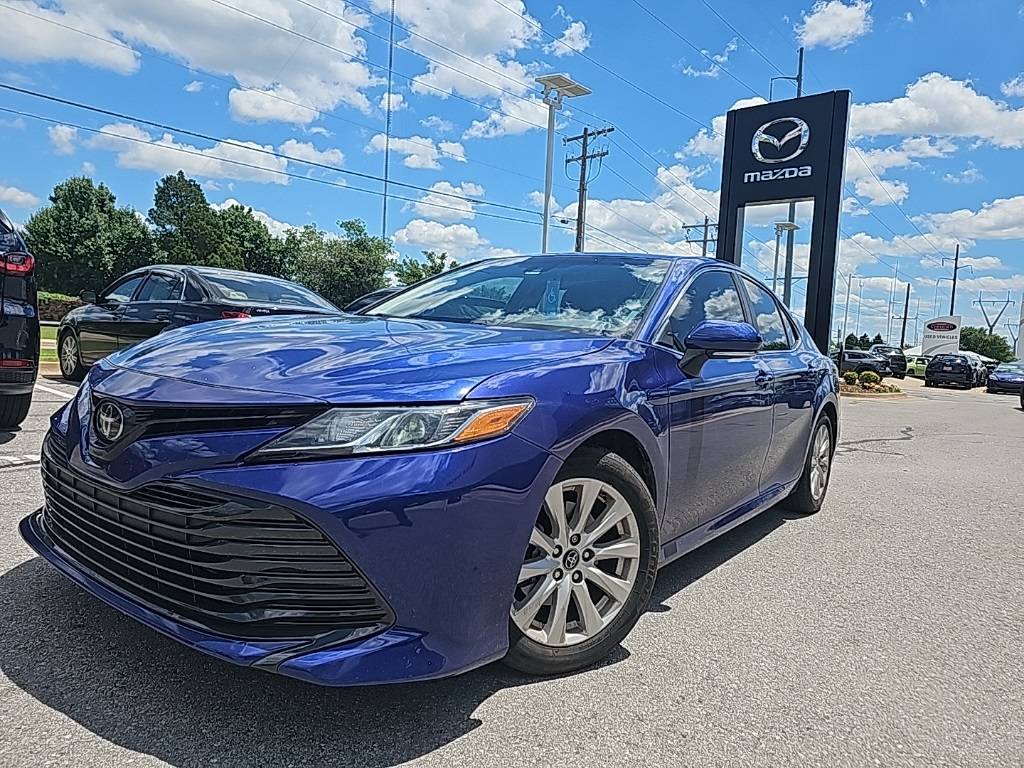 2018 Toyota Camry L — Sedan — 89,738 mi — OKLAHOMA CITY, OK