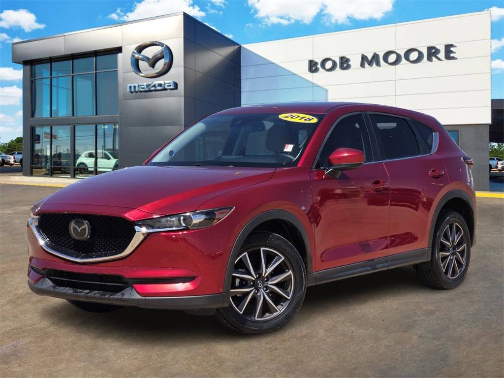 2018 Mazda CX-5 Touring — SUV — 85,924 mi — OKLAHOMA CITY, OK