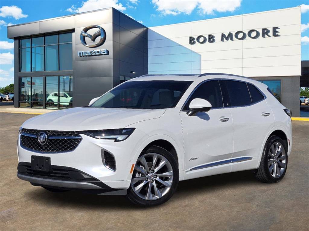 2023 Buick Envision Avenir — SUV — 10,827 mi — OKLAHOMA CITY, OK