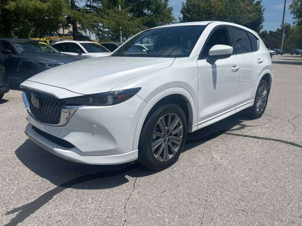 2025 Mazda CX-5 2.5 Turbo Signature — SUV — 4,980 mi — OKLAHOMA CITY, OK