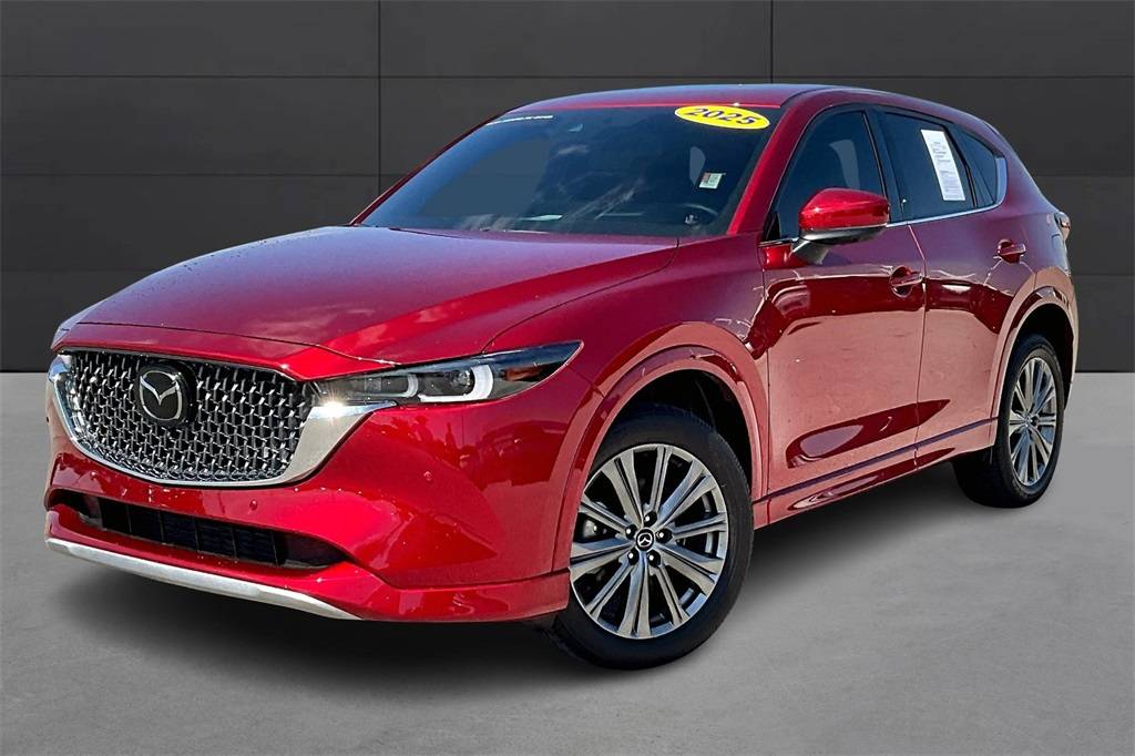 2025 Mazda CX-5 2.5 Turbo Signature — SUV — 8,166 mi — OKLAHOMA CITY, OK