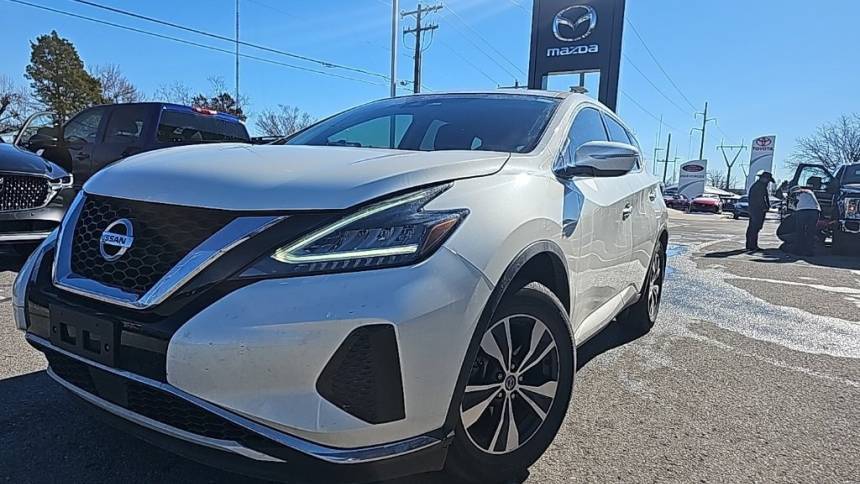 2020 Nissan Murano S — SUV — 43,478 mi — OKLAHOMA CITY, OK