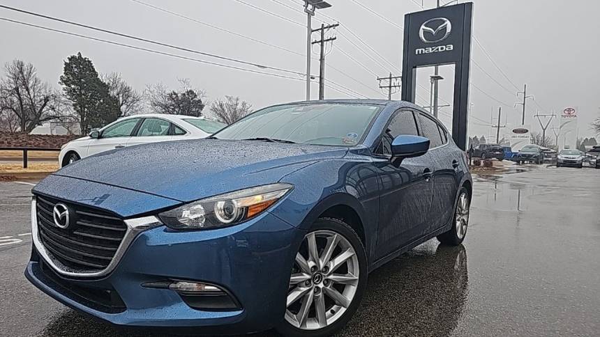 2017 Mazda Mazda3 Touring 2.5 — Hatchback — 109,715 mi — OKLAHOMA CITY, OK