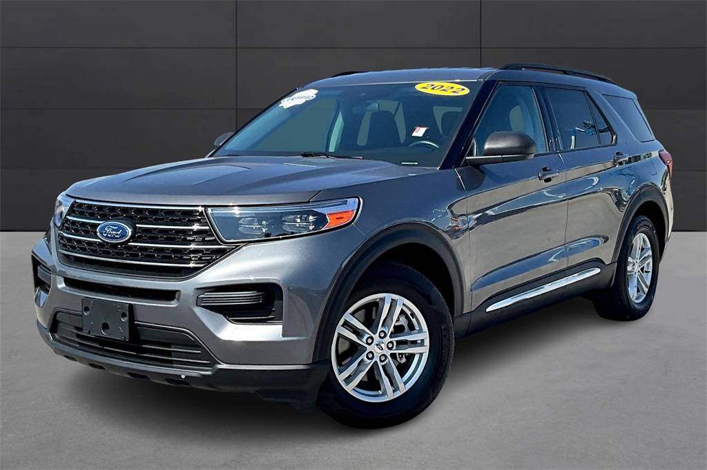 2022 Ford Explorer XLT — SUV — 23,465 mi — OKLAHOMA CITY, OK