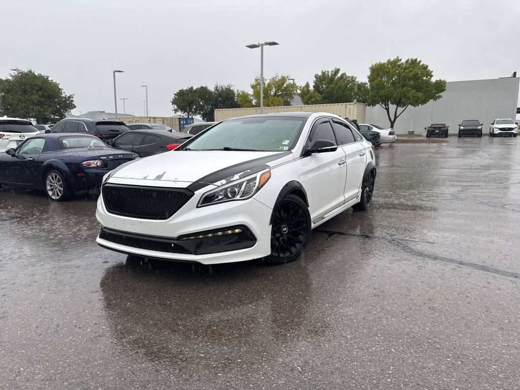 2017 Hyundai Sonata Sport — Sedan — 103,473 mi — OKLAHOMA CITY, OK