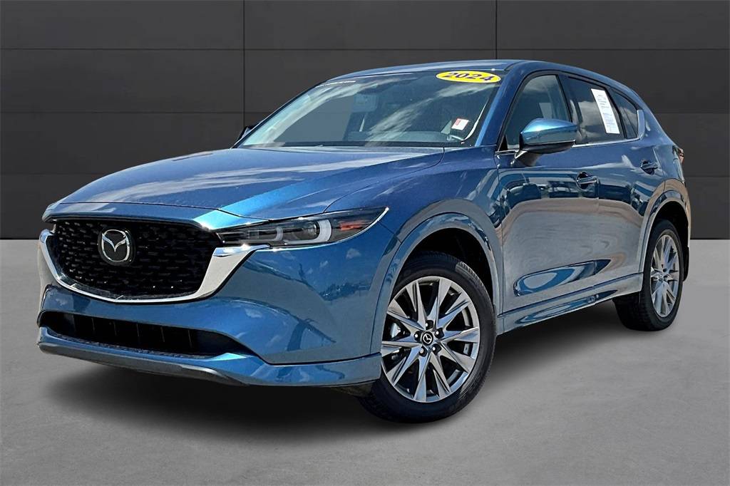 2024 Mazda CX-5 2.5 S Premium — SUV — 3,301 mi — OKLAHOMA CITY, OK