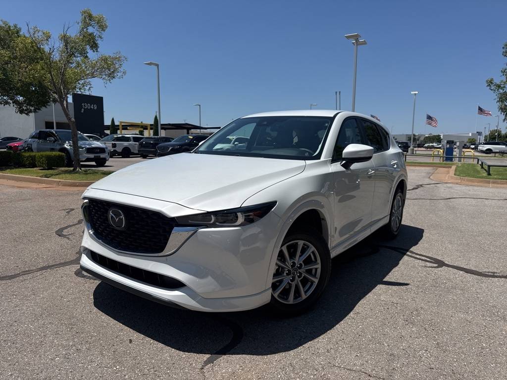 2025 Mazda CX-5 2.5 S Select — SUV — 4,516 mi — OKLAHOMA CITY, OK