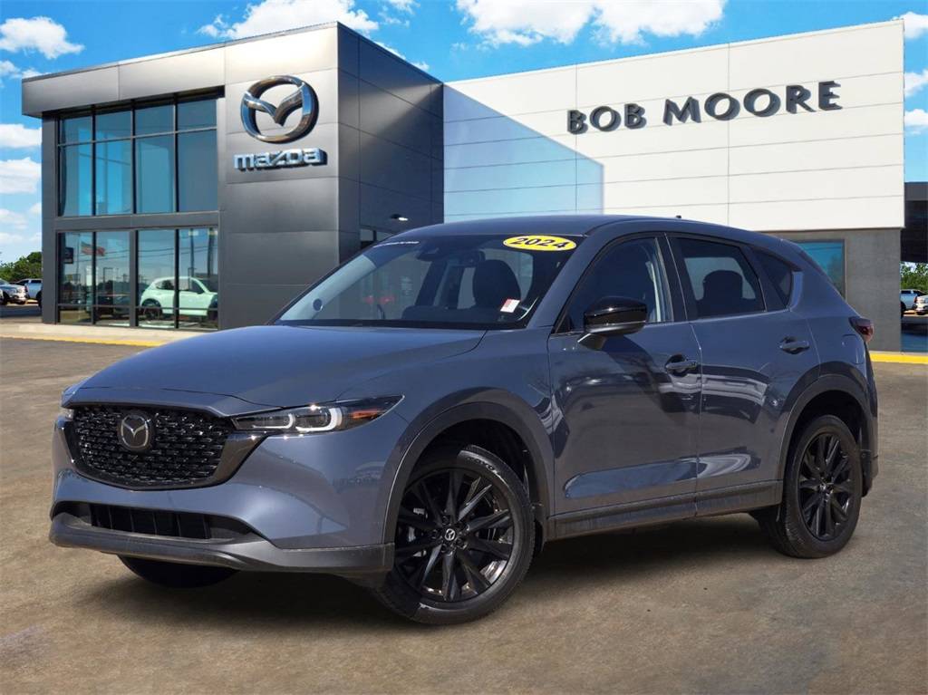 2024 Mazda CX-5 2.5 S Carbon Edition — SUV — 7,653 mi — OKLAHOMA CITY, OK