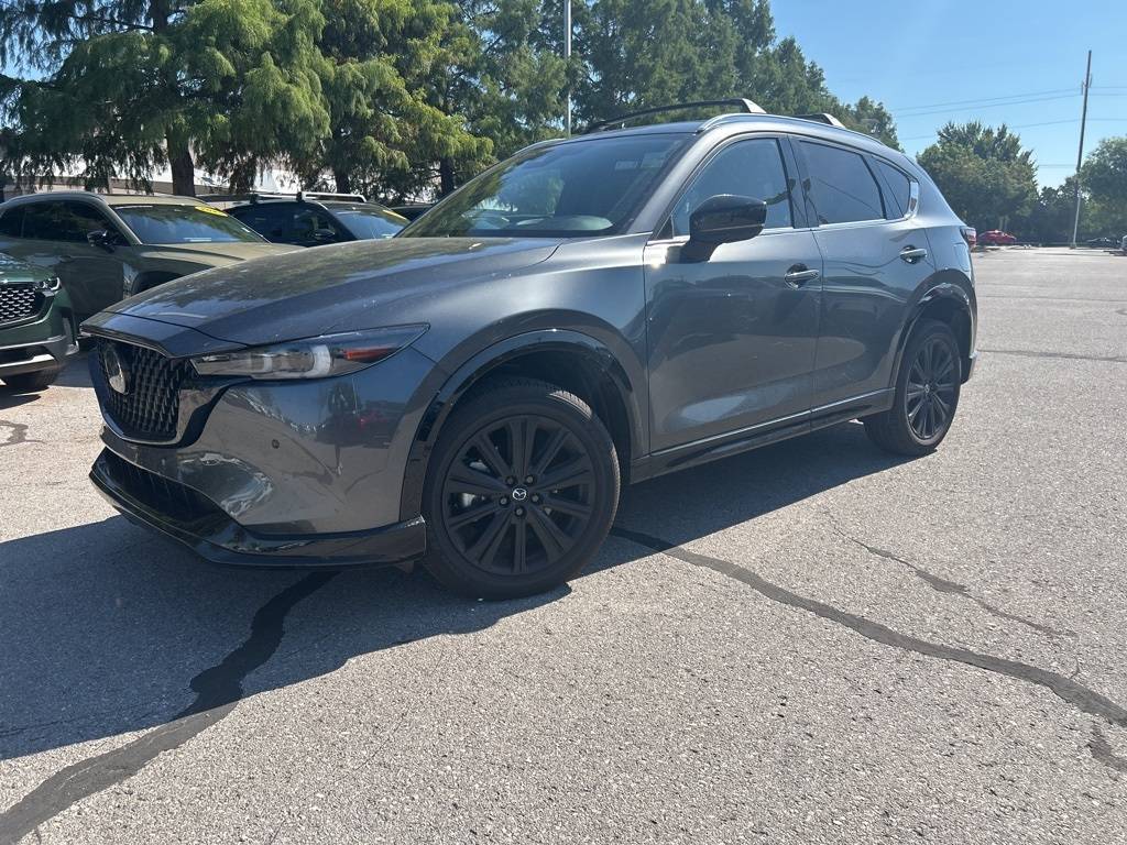 2025 Mazda CX-5 2.5 Turbo Premium — SUV — 4,599 mi — OKLAHOMA CITY, OK
