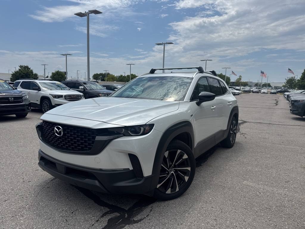 2025 Mazda CX-50 Hybrid Premium Plus — SUV — 5,461 mi — OKLAHOMA CITY, OK