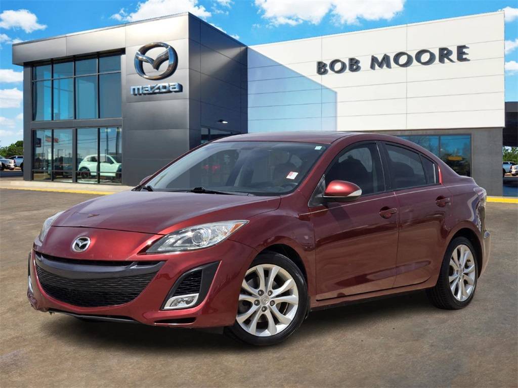2010 Mazda Mazda3 s Grand Touring — Sedan — 143,246 mi — OKLAHOMA CITY, OK