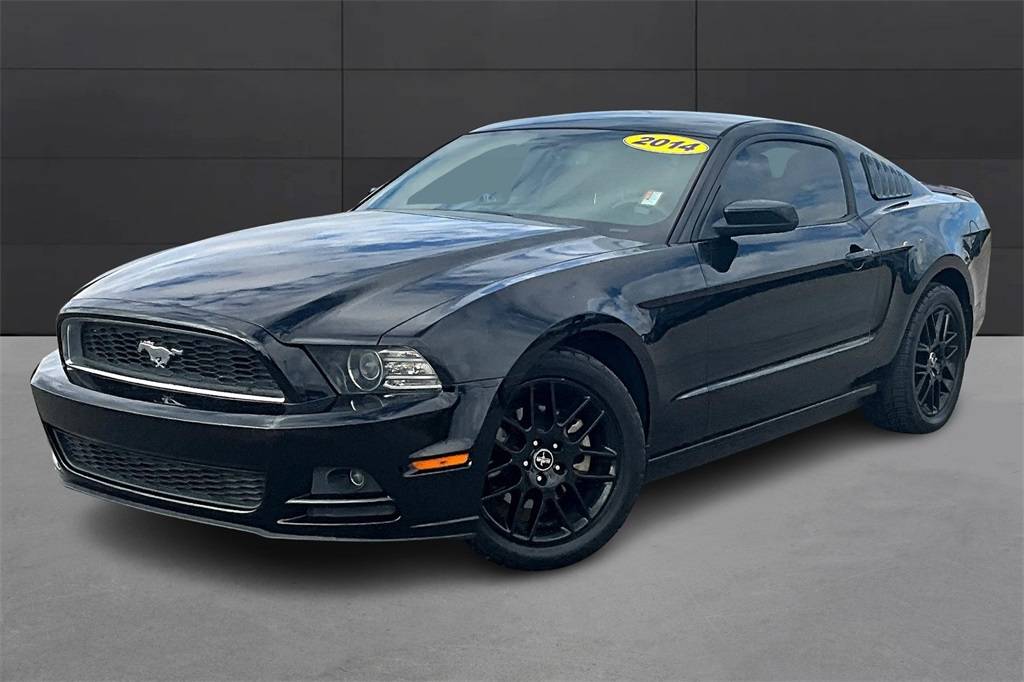 2014 Ford Mustang V6 — Coupe — 55,928 mi — OKLAHOMA CITY, OK