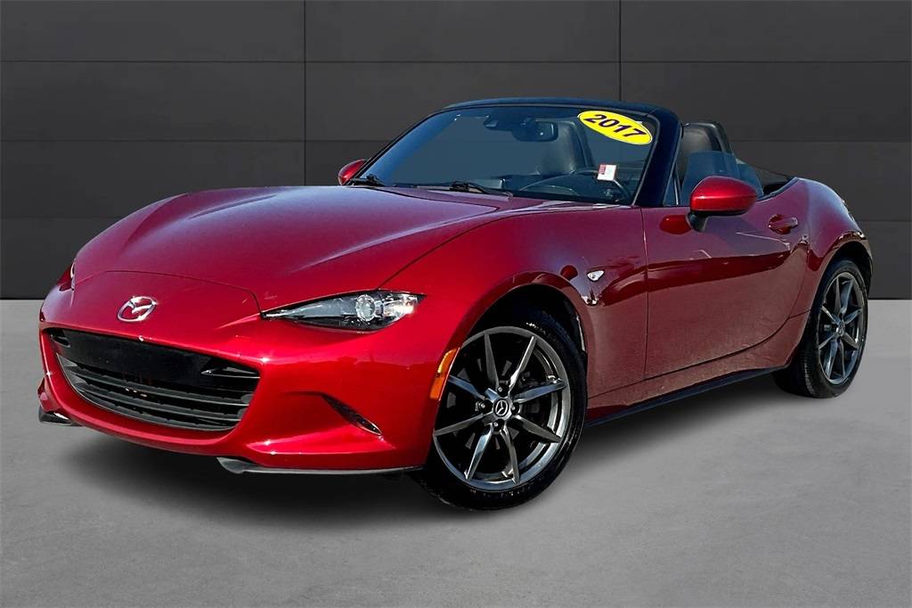 2017 Mazda MX-5 Miata Grand Touring — Convertible — 61,263 mi — OKLAHOMA CITY, OK