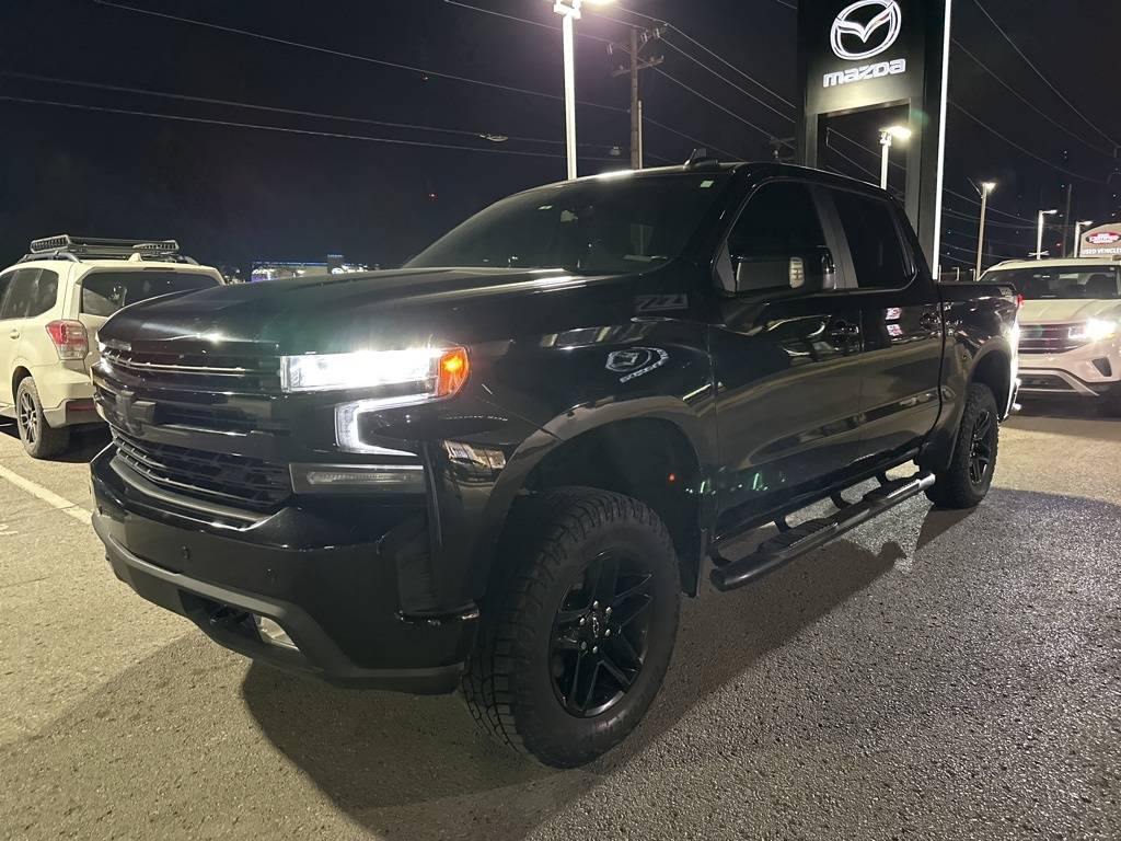 2021 Chevrolet Silverado 1500 LT Trail Boss — Pickup Truck — 93,596 mi — OKLAHOMA CITY, OK
