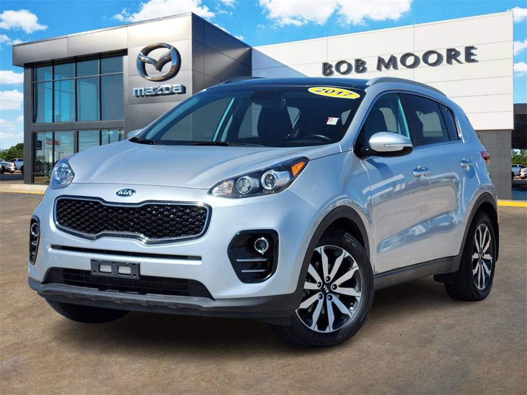 2017 Kia Sportage EX — SUV — 183,785 mi — OKLAHOMA CITY, OK