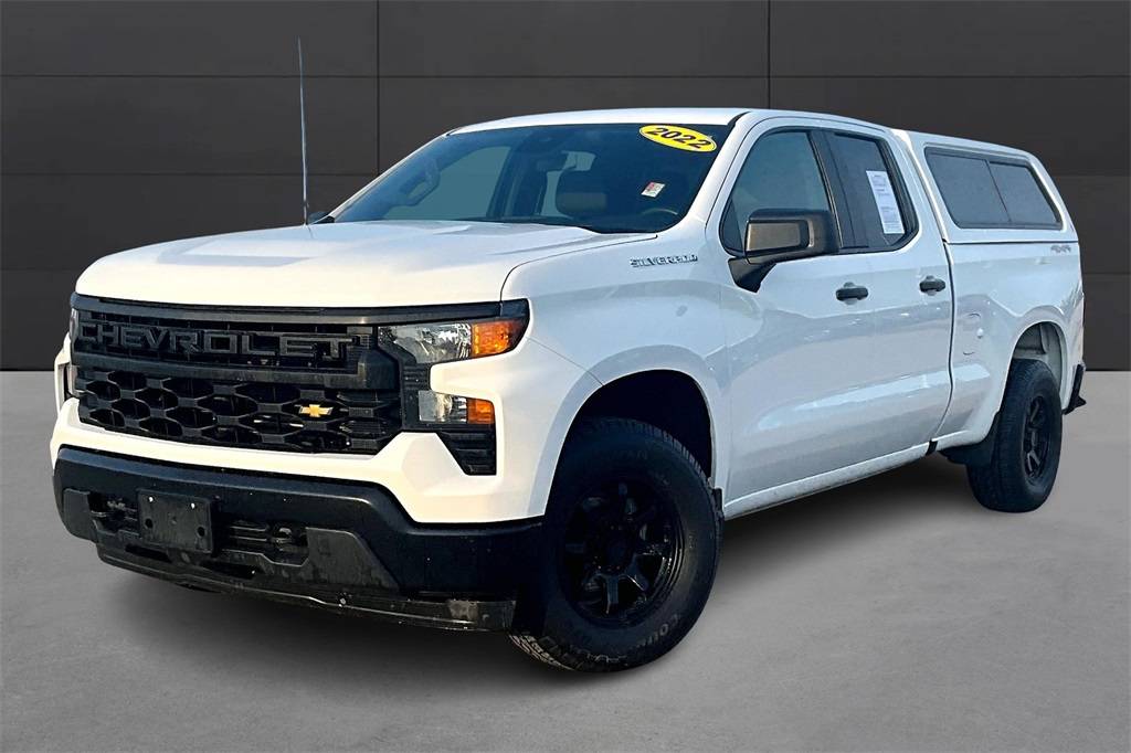 2022 Chevrolet Silverado 1500 WT — Pickup Truck — 73,313 mi — OKLAHOMA CITY, OK