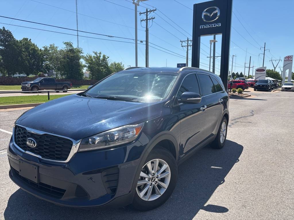 2019 Kia Sorento LX — SUV — 61,851 mi — OKLAHOMA CITY, OK