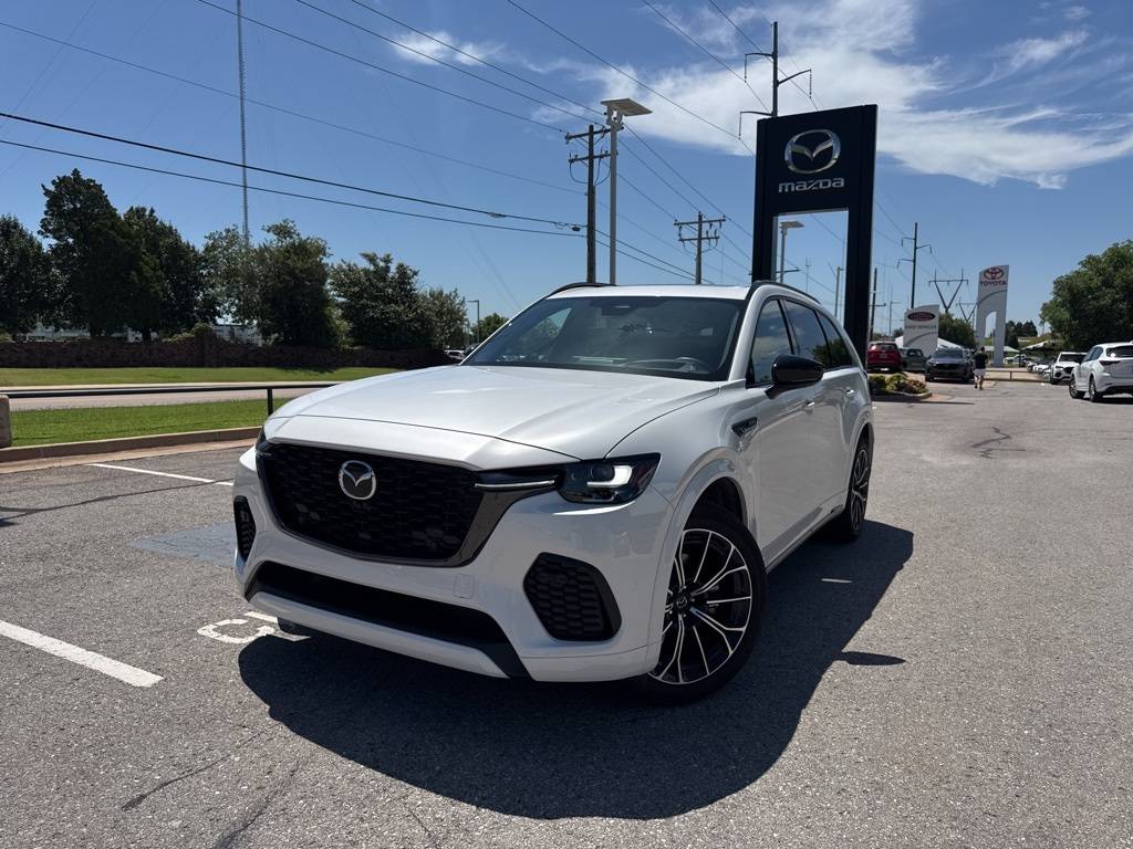 2025 Mazda CX-70 S Premium — SUV — 5,811 mi — OKLAHOMA CITY, OK