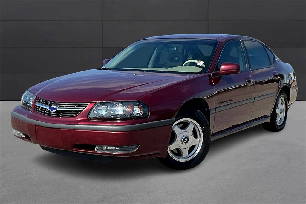 2002 Chevrolet Impala LS — Sedan — 108,772 mi — OKLAHOMA CITY, OK