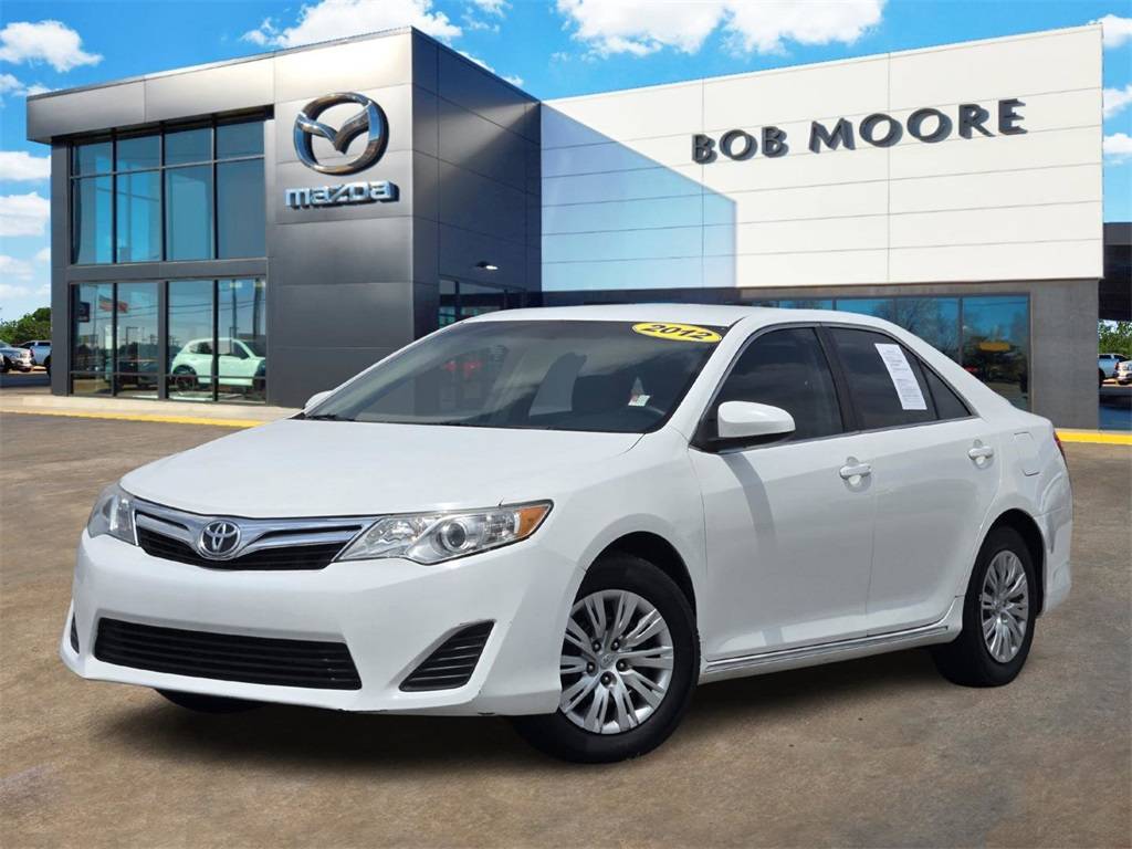 2012 Toyota Camry LE — Sedan — 166,029 mi — OKLAHOMA CITY, OK