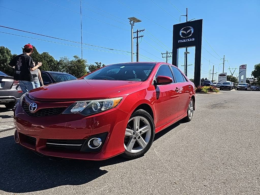 2012 Toyota Camry SE — Sedan — 106,794 mi — OKLAHOMA CITY, OK