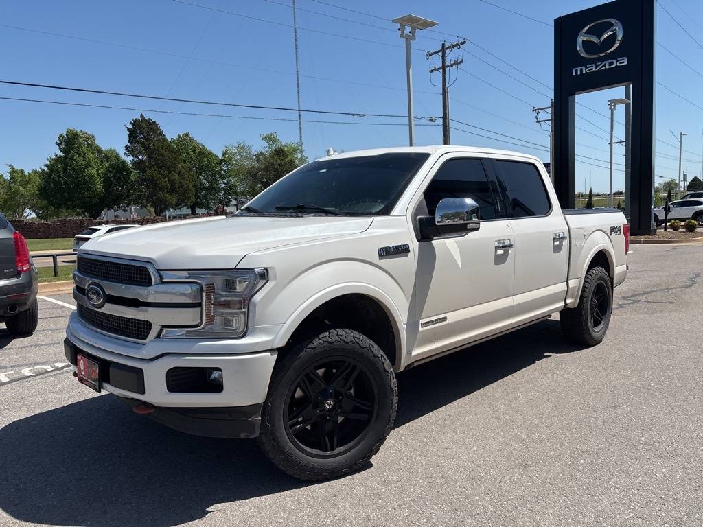 2018 Ford F-150 Platinum — Pickup Truck — 107,212 mi — OKLAHOMA CITY, OK