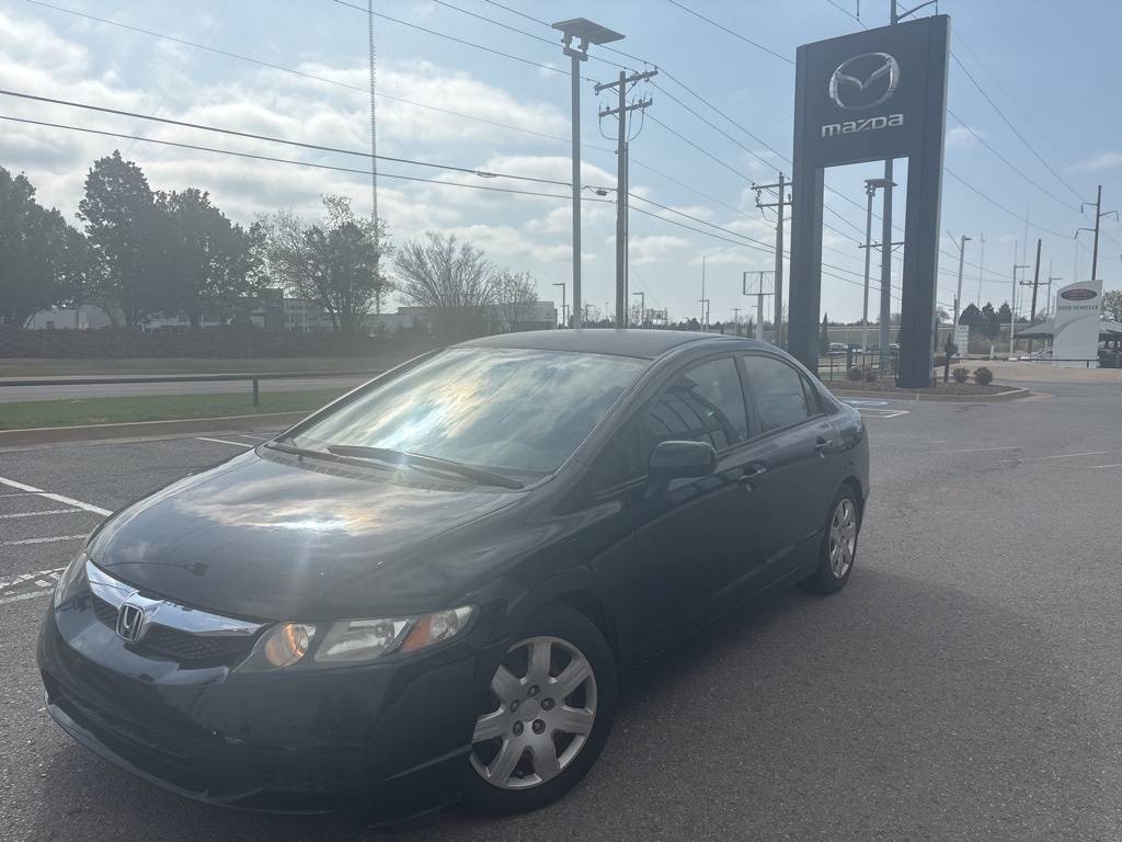 2011 Honda Civic LX — Sedan — 93,383 mi — OKLAHOMA CITY, OK