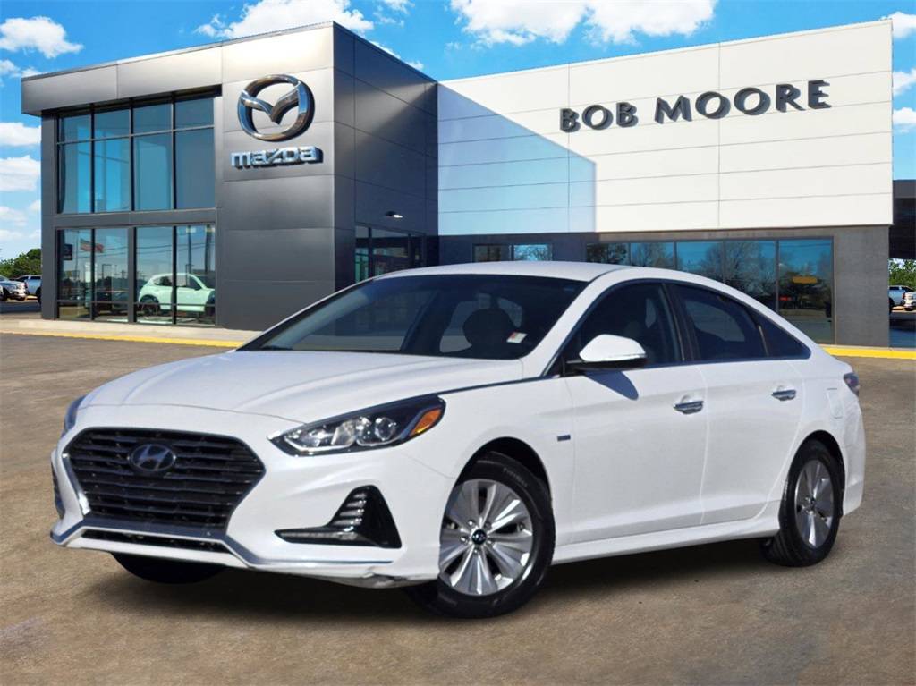 2019 Hyundai Sonata Hybrid SE — Sedan — 85,729 mi — OKLAHOMA CITY, OK