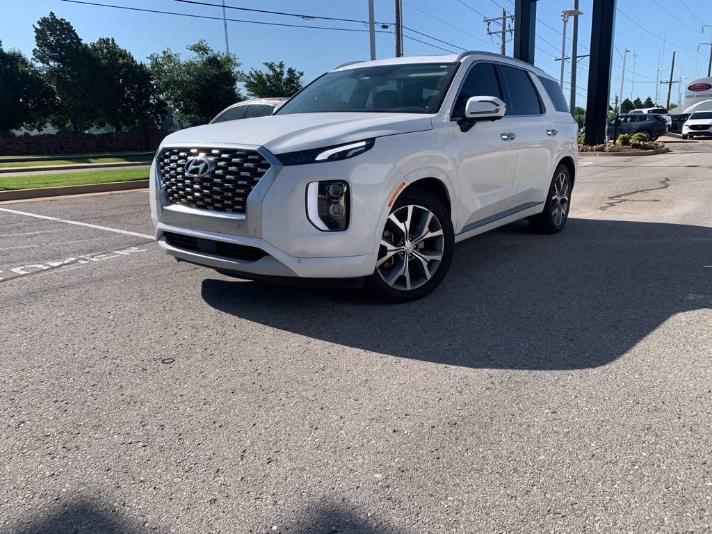 2021 Hyundai Palisade Limited — SUV — 50,189 mi — OKLAHOMA CITY, OK