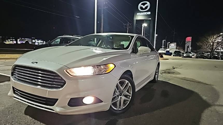 2016 Ford Fusion SE — Sedan — 88,669 mi — OKLAHOMA CITY, OK