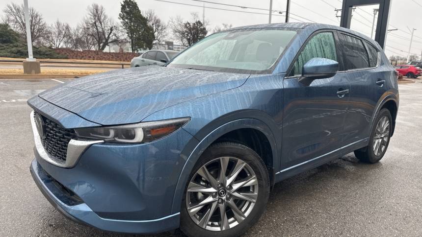 2024 Mazda CX-5 2.5 S Premium — SUV — 5,242 mi — OKLAHOMA CITY, OK