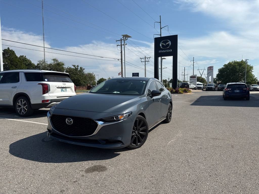2023 Mazda Mazda3 Carbon Edition — Sedan — 26,983 mi — OKLAHOMA CITY, OK