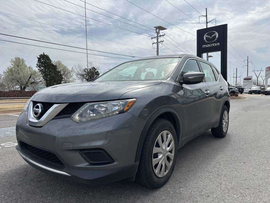 2015 Nissan Rogue S — SUV — 78,152 mi — OKLAHOMA CITY, OK