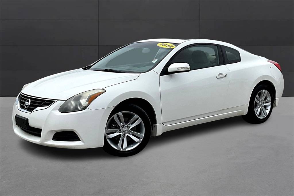 2012 Nissan Altima 2.5 S — Coupe — 118,855 mi — OKLAHOMA CITY, OK