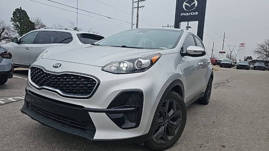 2022 Kia Sportage LX — SUV — 29,005 mi — OKLAHOMA CITY, OK